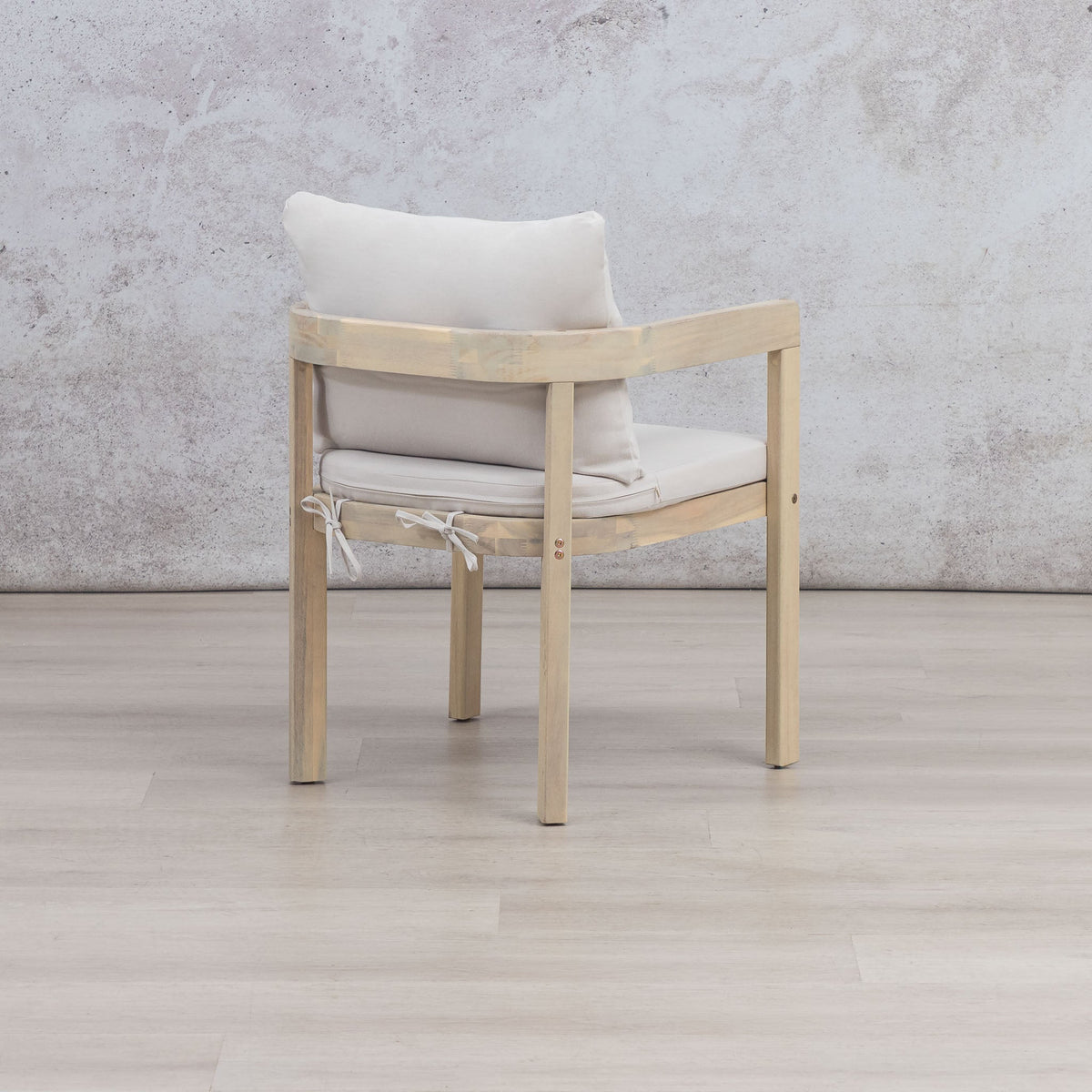 Carenero Natural Ash Frame Oatmeal Dining Set