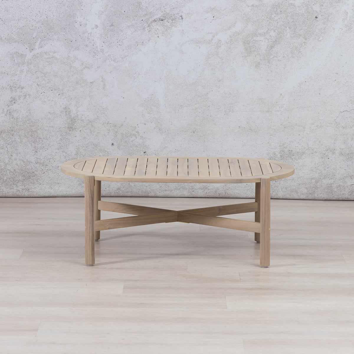 Solis Outdoor White Washed Oak Frame - Dessert Taupe