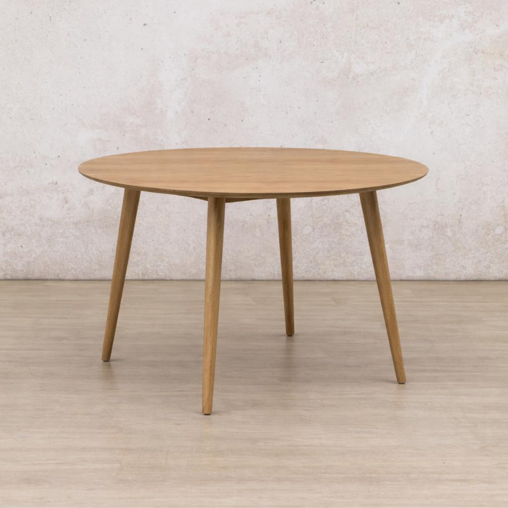 Beckett dining table - Natural | Leather Gallery