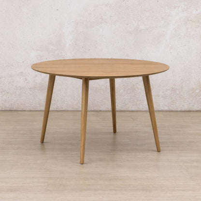 Beckett dining table - Natural | Leather Gallery