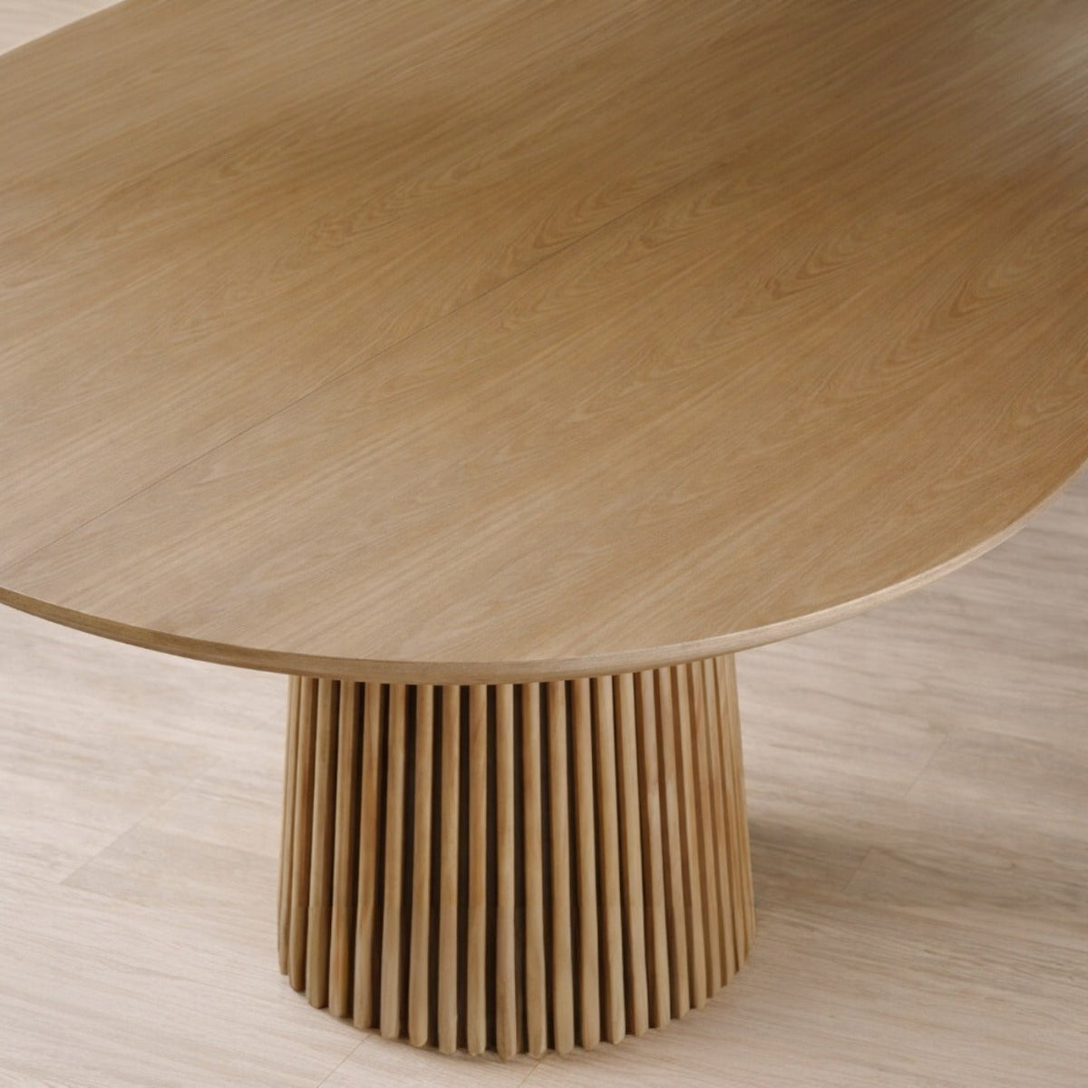 Campbell Dining Table - Natural | Leather Gallery
