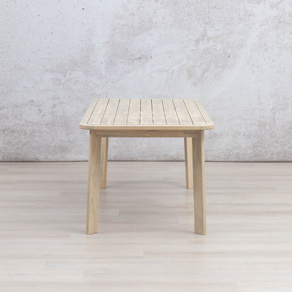 Carenero Natural Ash Frame Oatmeal Dining Set