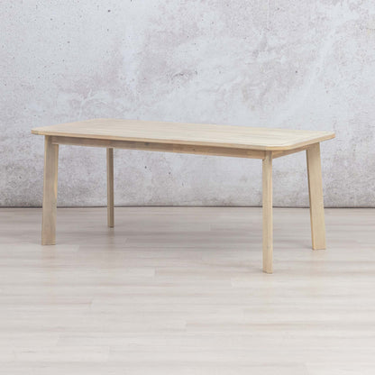 Carenero Natural Ash Frame Oatmeal Dining Set