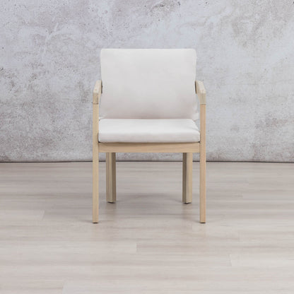 Carenero Natural Ash Frame Oatmeal Dining Set