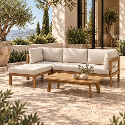 Copenhagen Outdoor Corner Set