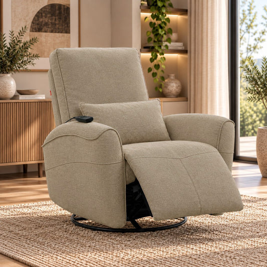 Nolan Fabric Recliner Chair