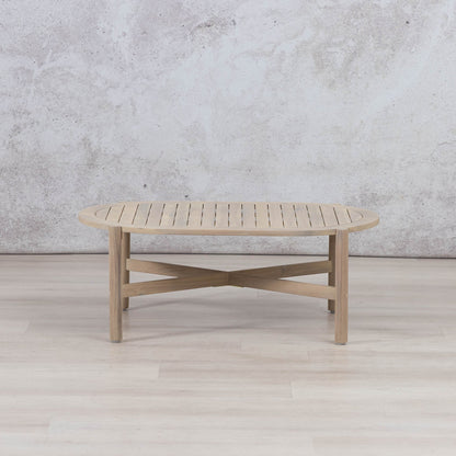 Solis Outdoor White Washed Oak Frame - Dessert Taupe
