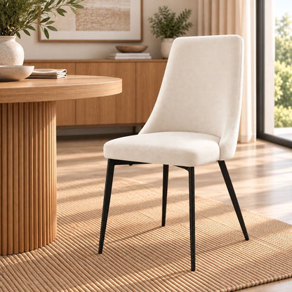 Spencer Velvet Light - Dining Chair