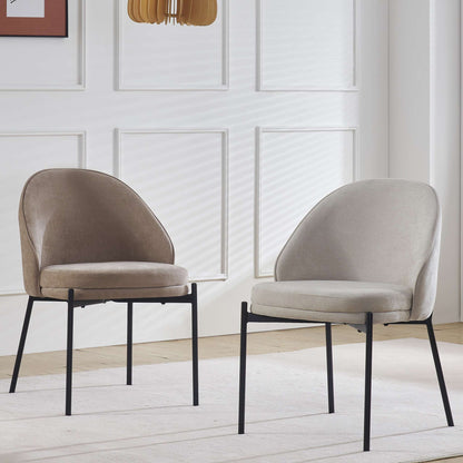 astoria dining chairs in neutral hues in a minimalist interior| Dining chairs, fabric dining chairs, modern dining chairs south africa