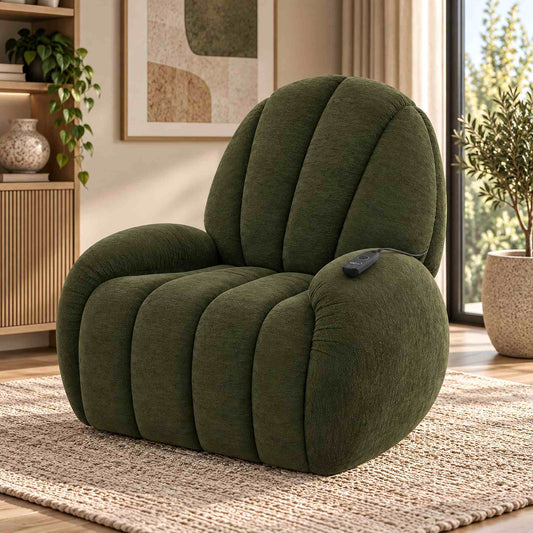 Delilah Fabric Recliner Chair