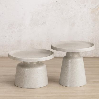 Minerva Coffee Table - White Set of 2 - Coffee Table