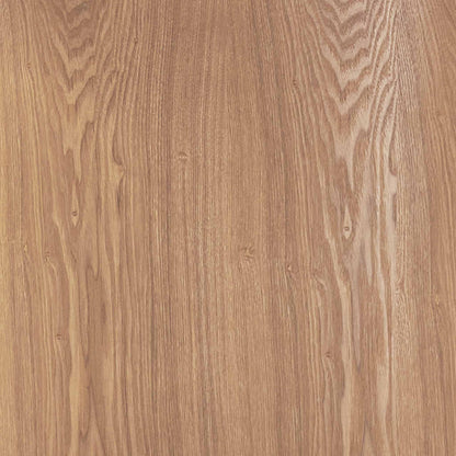 Close-up of the Gallery Everyday Nevis Dining Table in Natural, showing the warm wood grain and natural surface texture.