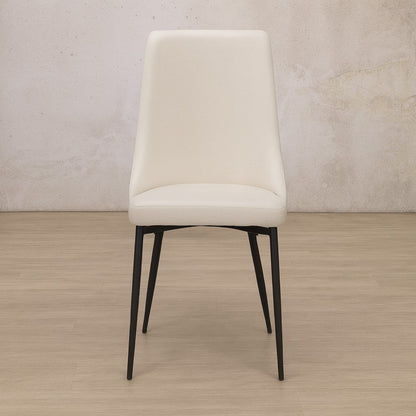 Spencer Fabric Dining Chair - Velvet Light | Dining Chairs South Africa, cream dining chairs, dining chairs for round table, modern dining chair 